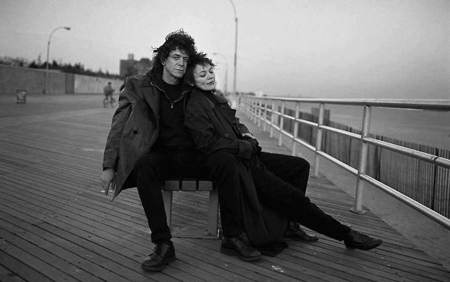 Annie Leibovitz: Lou Reed and Laurie Anderson, Coney Island, New York, 1995
