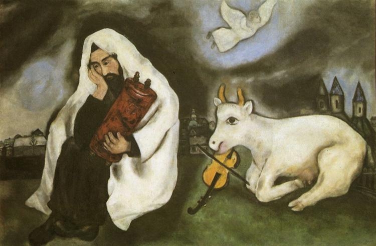 Marc Chagall: Magány – Arnolfini Szalon