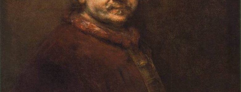 Rembrandt: Önarckép (1669; olaj, vászon; 86 × 70,5 cm; National Gallery, London)
